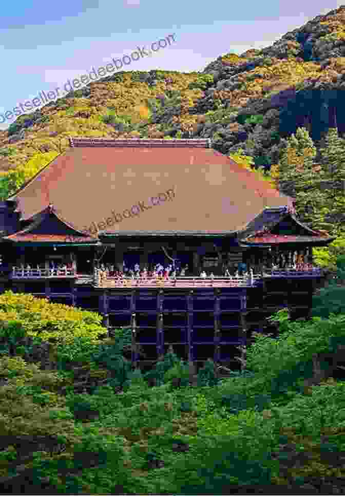 The Iconic Kiyomizu Dera Temple In Kyoto, With Its Intricate Wooden Architecture And Surrounding Cherry Blossom Trees Japan Through Photographs: From Tokyo To Fuji