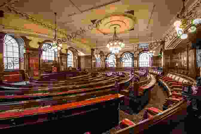 The Interior Of The Council Hall In 'Anthem,' Where The Council's Absolute Authority Is Enforced And Nonconformity Is Swiftly Punished Anthem Ayn Rand