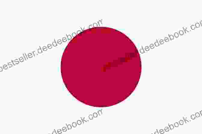 The Japanese Flag, With Its Red Circle Representing The Sun On A White Background Japan Through Photographs: From Tokyo To Fuji