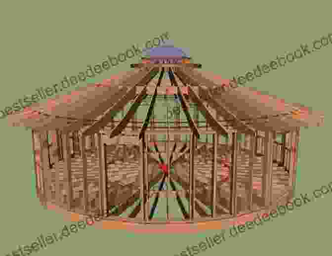 The Round House At Frampton On Severn, A Circular Structure With A Conical Roof And Large Windows Follies Of Gloucestershire (Follies Of England 14)