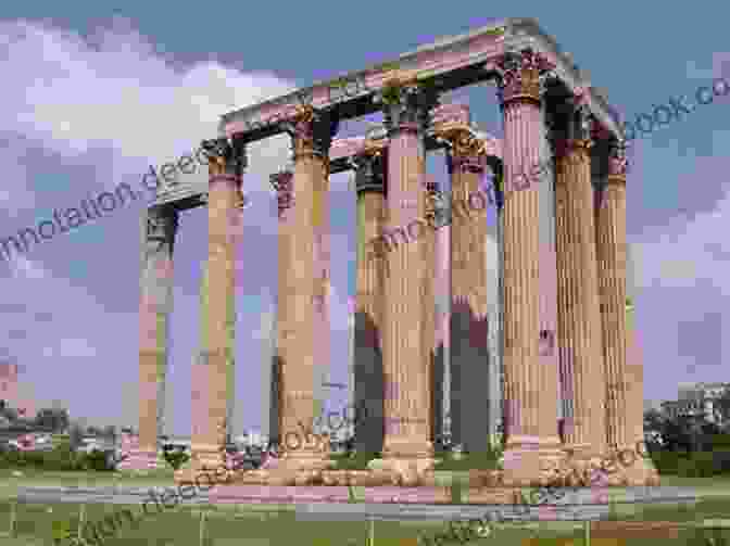 The Ruins Of The Temple Of Zeus At Olympia, Greece From A Year In Greece