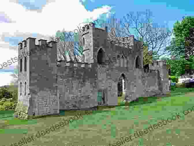 The Sham Castle At Thornbury, A Faux Medieval Structure With Turrets, Battlements, And Large Windows Follies Of Gloucestershire (Follies Of England 14)