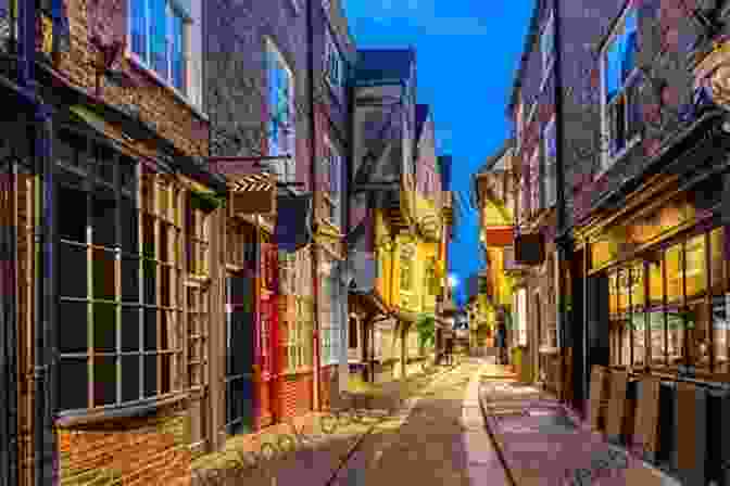 The Shambles, A Charming Medieval Street Lined With Quaint Shops And Historical Buildings Walk York (Pitkin Guides) Phoebe Taplin