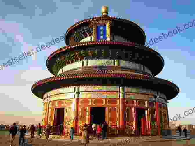 The Temple Of Heaven Beijing Travel Guide: With 100 Landscape Photos