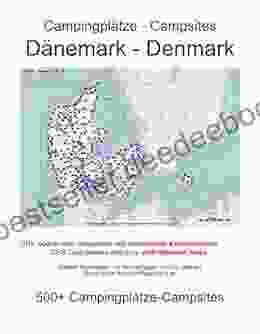 Campsite Guide DENMARK (with GPS Data and detailed Maps)