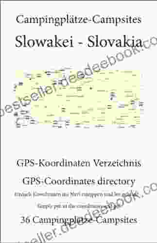Campsite Guide SLOVAKIA (36 Campsites With GPS Data)