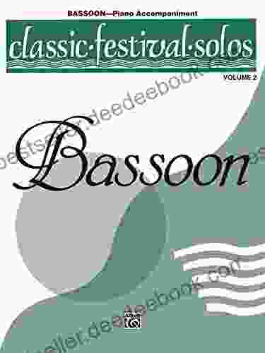 Classic Festival Solos Bassoon Volume 2: Piano Accompaniment
