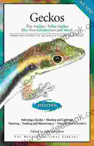 Geckos: Day Geckos Tokay Geckos Plus New Caledonians And More (The Herpetocultural Library)