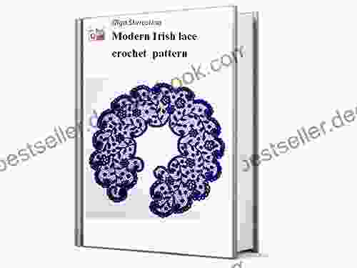 Detachable Lace Crochet Collar Detailed Pattern