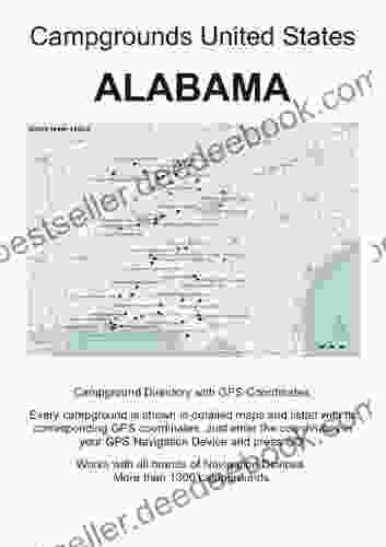 Campground Directory United States: ALABAMA (incl GPS Data for Navigation)