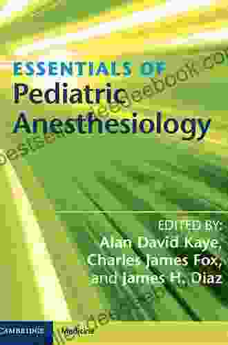 Essentials Of Pediatric Anesthesiology Georg Eisner