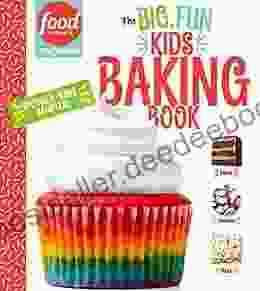 Food Network Magazine The Big Fun Kids Baking Free 14 Recipe Sampler