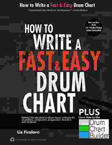 How To Write A Fast And Easy Drum Chart Plus Bonus How To Use Drum Chart Builder Software : Setting The Standard In Drum Music Software For Drummers Composers Songwriters Teachers And Students