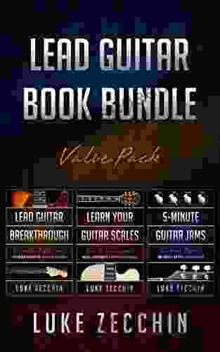Lead Guitar Bundle: Lead Guitar Breakthrough + Learn Your Guitar Scales + 5 Minute Guitar Jams (Books + Online Bonus)