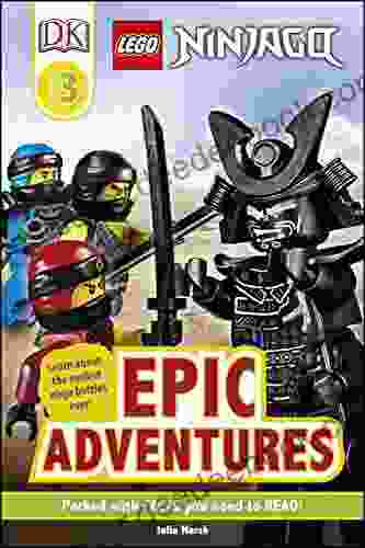 LEGO NINJAGO Epic Adventures (DK Readers Level 3)