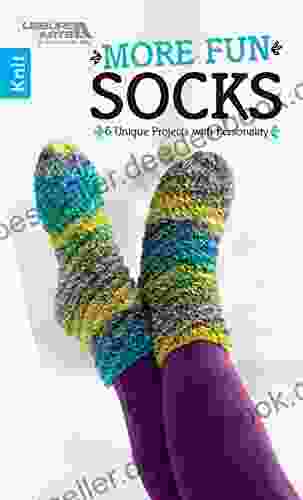 More Fun Socks: 6 Unique Projects With Personality (Knit)