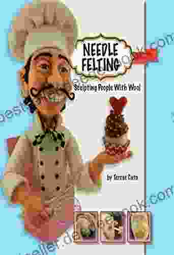 Needle Felting: Sculpting People With Wool