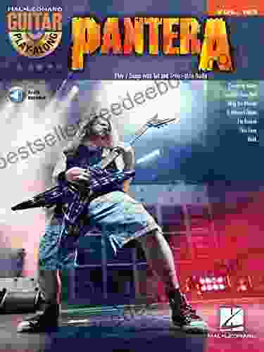 Pantera Songbook: Guitar Play Along Vol 163