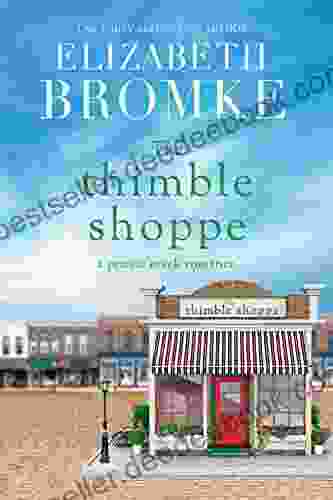 The Thimble Shoppe: A Prairie Creek Romance (Prairie Creek Sweet Romances 2)