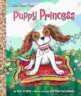 Puppy Princess (Little Golden Book)