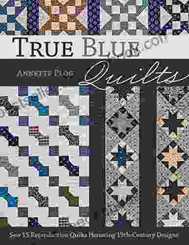 True Blue Quilts: Sew 15 Reproduction Quilts Honoring 19th Century Designs