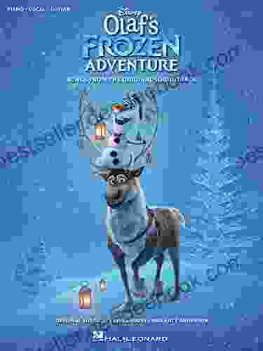 Disney S Olaf S Frozen Adventure Songbook: Songs From The Original Soundtrack Piano/Vocal/Guitar (PIANO VOIX GU)