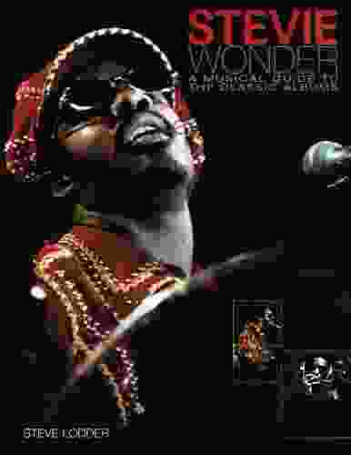 Stevie Wonder A Musical Guide To The Classic Albums (Book)