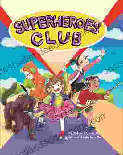 Superheroes Club I D Oro