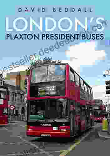 London S Plaxton President Buses Dancing Dolphin Patterns