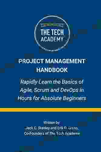 The Project Management Handbook: Simplified Agile Scrum and DevOps for Beginners