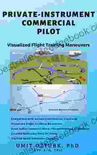 Visualized Flight Training Maneuvers (For Private Instrument Commercial Pilots): This Handbook Is Compatible With Airman Certification Standards Including 51 Visualized Flight Training Maneuver