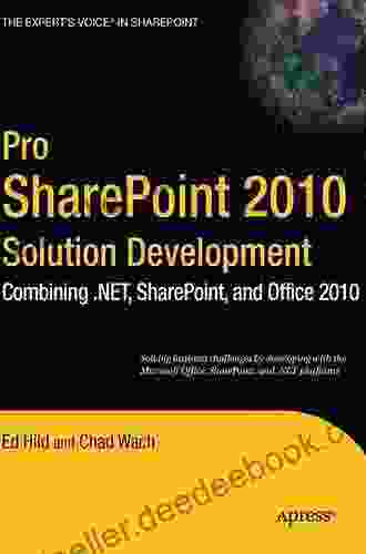 Pro SharePoint 2024 Solution Development: Combining NET SharePoint And Office 2024 (Expert S Voice In Sharepoint)