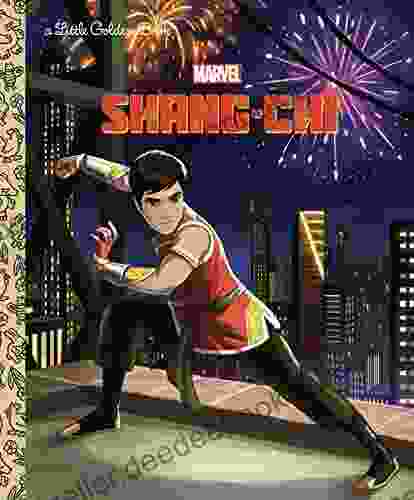 Shang Chi Little Golden (Marvel)