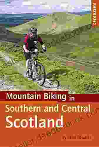 Mountain Biking in Southern and Central Scotland (Cycling Guides)