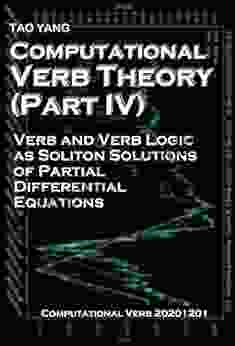 Computational Verb Theory (Part IV): Verb And Verb Logic As Soliton Solutions Of Partial Differential Equations