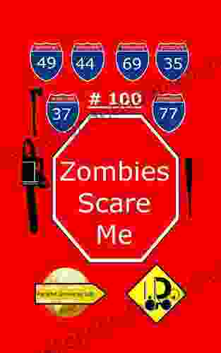 Zombies Scare Me 100 I D Oro
